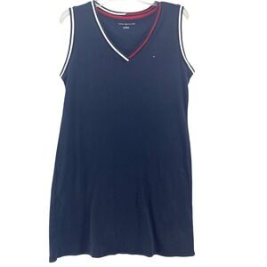 Tommy Hilfiger Athletic Dress M Pickleball Golf Tennis Summer Preppy Logo